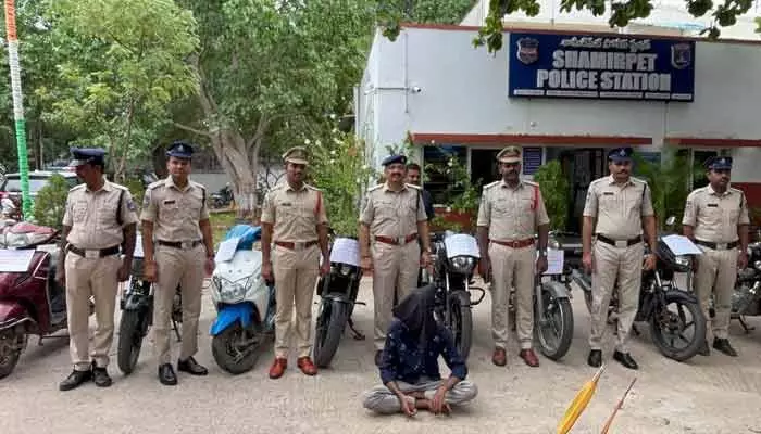 జల్సాలకు అలవాటు.. చోరీలే వృత్తిగా..! జల్సాలకు అలవాటు.. చోరీలే వృత్తిగా..!
