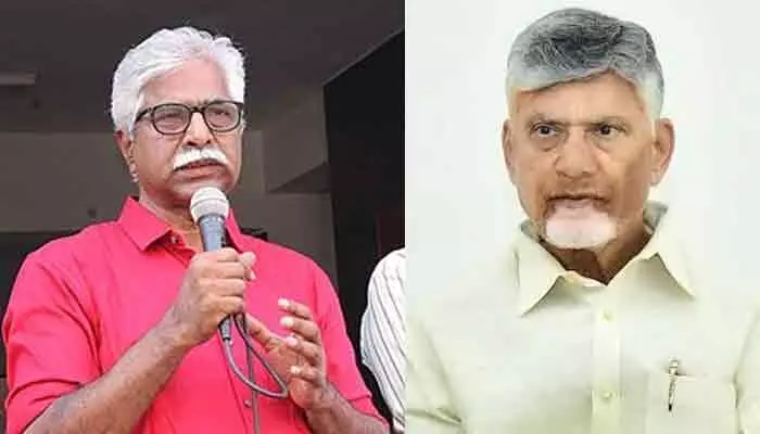 ఉల్లంఘిస్తే ఊరుకోం: ఏపీ సీపీఎం హెచ్చరిక ఉల్లంఘిస్తే ఊరుకోం: ఏపీ సీపీఎం హెచ్చరిక