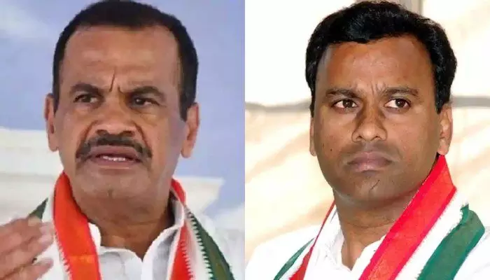 వెంకటరెడ్డి నేను ఒకే కుటుంబం కాదు.. రాజగోపాల్ రెడ్డి సంచలన వ్యాఖ్యలు వెంకటరెడ్డి నేను ఒకే కుటుంబం కాదు.. రాజగోపాల్ రెడ్డి సంచలన వ్యాఖ్యలు