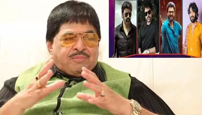 ఏపీలో పెద్ద హీరోల షూటింగులు.. అంబికా కృష్ణ కీలక వ్యాఖ్యలు ఏపీలో పెద్ద హీరోల షూటింగులు.. అంబికా కృష్ణ కీలక వ్యాఖ్యలు