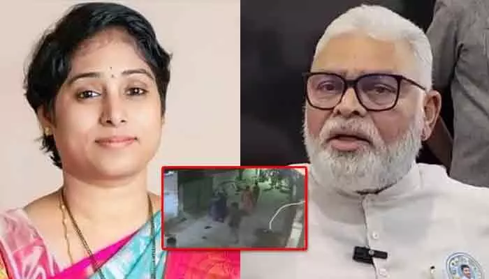 మహిళ వివస్త్ర ఘటన: ఎమ్మెల్యేపై అంబటి సంచలన ఆరోపణలు మహిళ వివస్త్ర ఘటన: ఎమ్మెల్యేపై అంబటి సంచలన ఆరోపణలు