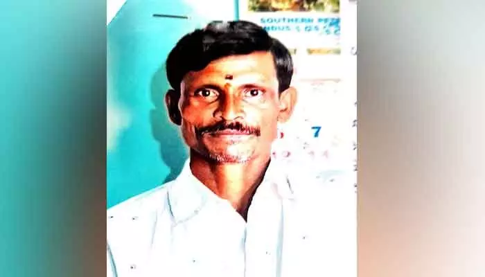 పంట పొలానికి వెళ్లిన రైతు అదృశ్యం.. భార్య ఫిర్యాదుతో కేసు నమోదు పంట పొలానికి వెళ్లిన రైతు అదృశ్యం.. భార్య ఫిర్యాదుతో కేసు నమోదు