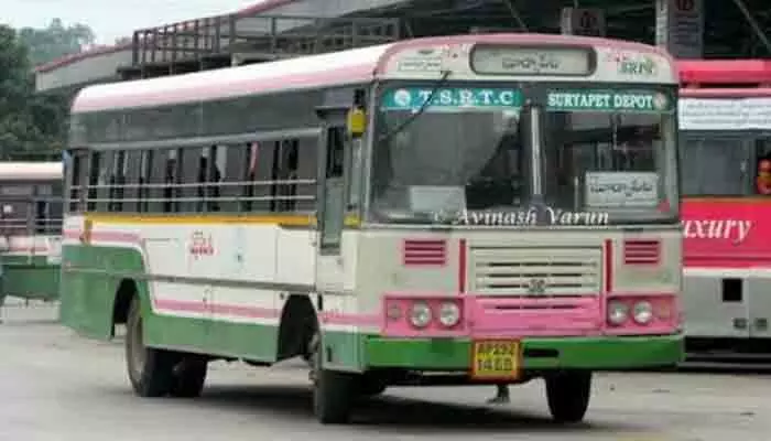 హనుమకొండకు రెండు కొత్త బస్సు సర్వీసులు హనుమకొండకు రెండు కొత్త బస్సు సర్వీసులు