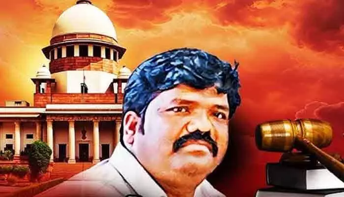 క్రైస్తవ మతంలోకి మారితే ఎస్సీ హోదా పోతుంది: మరోసారి సుప్రీంకోర్టు తీర్పు క్రైస్తవ మతంలోకి మారితే ఎస్సీ హోదా పోతుంది: మరోసారి సుప్రీంకోర్టు తీర్పు