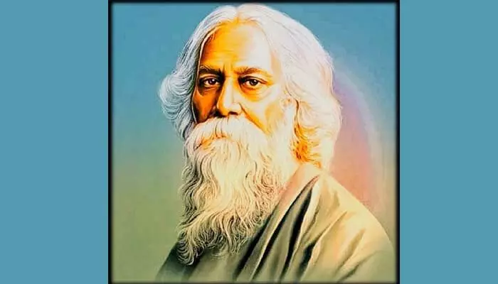 భారతీయ సాహిత్య శిఖరం ఠాగూర్.. భారతీయ సాహిత్య శిఖరం ఠాగూర్..