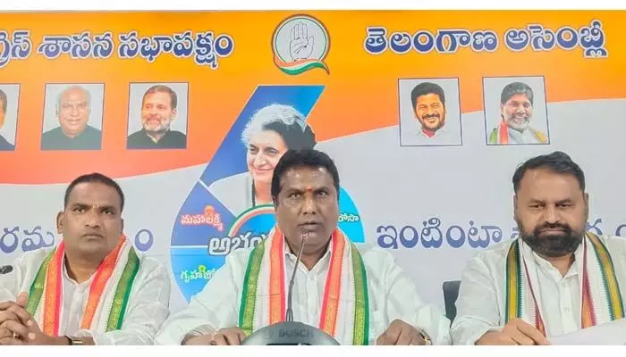 ఉస్మానియా సవాల్.. కేటీఆర్కు కాంగ్రెస్ నేతల వార్నింగ్! ఉస్మానియా సవాల్.. కేటీఆర్కు కాంగ్రెస్ నేతల వార్నింగ్!