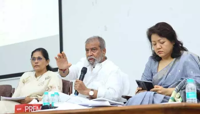 ప్రభుత్వ హాస్పిటళ్లపై ప్రజల్లో నమ్మకం పెరుగుతోంది : మంత్రి దామోదర్ ప్రభుత్వ హాస్పిటళ్లపై ప్రజల్లో నమ్మకం పెరుగుతోంది : మంత్రి దామోదర్