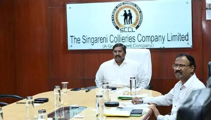 సింగరేణి బొగ్గు నాణ్యతపై రాజీ లేదు : సీఎండీ బుద్దప్రకాష్ జ్యోతి సింగరేణి బొగ్గు నాణ్యతపై రాజీ లేదు : సీఎండీ బుద్దప్రకాష్ జ్యోతి
