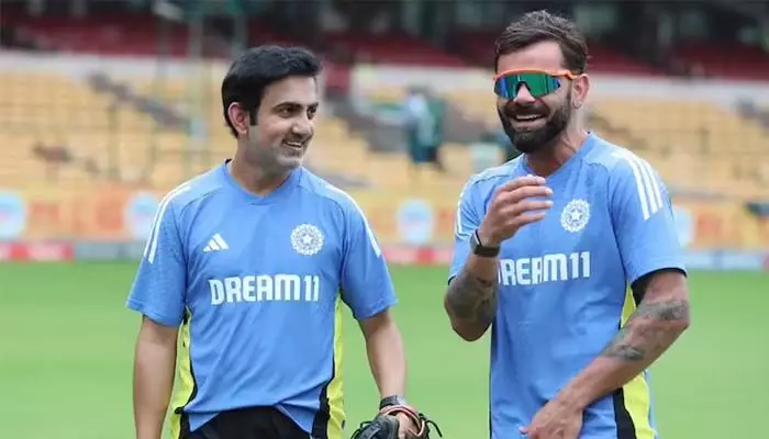 కోహ్లీ, గంభీర్ల మధ్య విభేదాల్లేవు : భారత కోచ్ కోహ్లీ, గంభీర్ల మధ్య విభేదాల్లేవు : భారత కోచ్