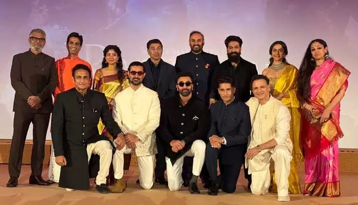 రామాయణ ట్రైలర్.. విజువల్ వండర్ రామాయణ ట్రైలర్.. విజువల్ వండర్