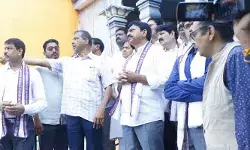 ప్రపంచంలోనే ప్రముఖ ఆధ్యాత్మిక కేంద్రంగా భద్రాద్రి అభివృద్ధి:మంత్రి పొంగులేటి ప్రపంచంలోనే ప్రముఖ ఆధ్యాత్మిక కేంద్రంగా భద్రాద్రి అభివృద్ధి:మంత్రి పొంగులేటి