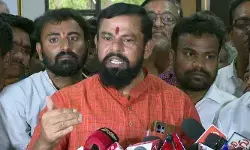 ఈటల, బండి సంజయ్ కలిస్తే పార్టీ అధికారంలోకి వస్తుందా.. రాజాసింగ్ హాట్ కామెంట్స్ ఈటల, బండి సంజయ్ కలిస్తే పార్టీ అధికారంలోకి వస్తుందా.. రాజాసింగ్ హాట్ కామెంట్స్
