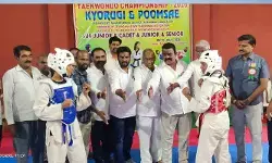 తైక్వాండోతో క్రమశిక్షణ.. స్పోర్ట్స్ కోటాతో ఉద్యోగ, విద్యా అవకాశాలు తైక్వాండోతో క్రమశిక్షణ.. స్పోర్ట్స్ కోటాతో ఉద్యోగ, విద్యా అవకాశాలు