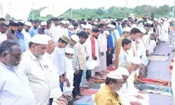 వర్షాల కోసం సంగారెడ్డిలో ప్రత్యేక ప్రార్థనలు వర్షాల కోసం సంగారెడ్డిలో ప్రత్యేక ప్రార్థనలు