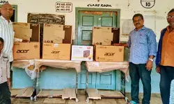 పత్తిపాక పాఠశాలకు మూడు కంప్యూటర్లు మంజూరు.. పత్తిపాక పాఠశాలకు మూడు కంప్యూటర్లు మంజూరు..