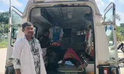 108 అంబులెన్స్లో మహిళకు సురక్షిత ప్రసవం 108 అంబులెన్స్లో మహిళకు సురక్షిత ప్రసవం
