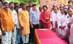 తార్నాకలో ఉచిత ఆరోగ్య–నేత్ర వైద్య శిబిరానికి విశేష స్పందన తార్నాకలో ఉచిత ఆరోగ్య–నేత్ర వైద్య శిబిరానికి విశేష స్పందన