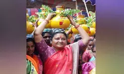 కుమ్మర్ల బోనాల పండుగలో పాల్గొన్న డిసిసి అధ్యక్షురాలు నిర్మలా జగ్గారెడ్డి కుమ్మర్ల బోనాల పండుగలో పాల్గొన్న డిసిసి అధ్యక్షురాలు నిర్మలా జగ్గారెడ్డి