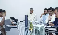 ఆగస్టు 1న భోగాపురం ఎయిర్పోర్ట్ ప్రారంభం.. సీఎం ఉన్నత స్థాయి సమీక్ష ఆగస్టు 1న భోగాపురం ఎయిర్పోర్ట్ ప్రారంభం.. సీఎం ఉన్నత స్థాయి సమీక్ష