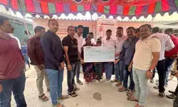 బ్యాచ్మేట్ కుటుంబానికి రూ.25 లక్షల అండ బ్యాచ్మేట్ కుటుంబానికి రూ.25 లక్షల అండ