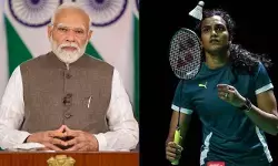 ఇది చారిత్రాత్మక విజయం.. పీవీ సింధు గెలుపుపై ప్రధాని ప్రశంసలు ఇది చారిత్రాత్మక విజయం.. పీవీ సింధు గెలుపుపై ప్రధాని ప్రశంసలు