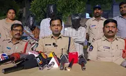 ఒడిశా టు ప్రొద్దుటూరు: గంజాయి ముఠా అరెస్ట్ ఒడిశా టు ప్రొద్దుటూరు: గంజాయి ముఠా అరెస్ట్