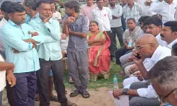 రైతుల భూములు లాక్కుంటే సుప్రీంకోర్టు వరకు పోరాటం: ఆర్ఎస్ ప్రవీణ్ కుమార్ రైతుల భూములు లాక్కుంటే సుప్రీంకోర్టు వరకు పోరాటం: ఆర్ఎస్ ప్రవీణ్ కుమార్