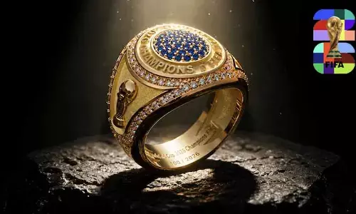 ఫిఫా వరల్డ్ కప్ చరిత్రలో తొలిసారి.. విన్నర్స్‌కు మెడల్స్‌తో పాటు రింగ్స్