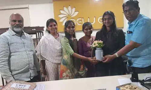 నీట్ ఫలితాల్లో న్యూ లిటిల్ ఫ్లవర్ విద్యార్థుల ప్రతిభ