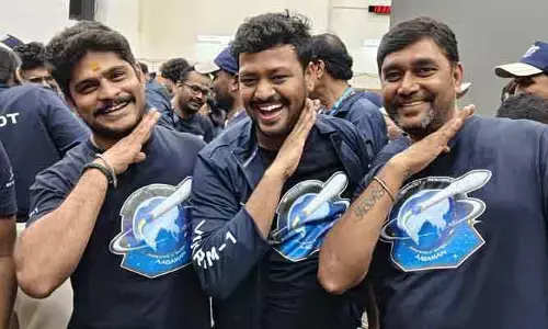 విక్రమ్-1 విజయగాథలో ముగ్గురు ఇంజనీర్ల కీలక పాత్ర