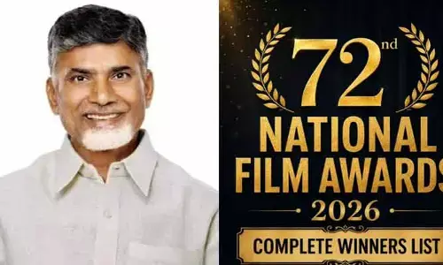 72వ జాతీయ చలనచిత్ర పురస్కారాల విజేతలకు సీఎం చంద్రబాబు నాయుడు అభినందనలు