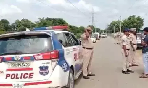 నిఘా నీడలో బహదూర్‌గూడ..!