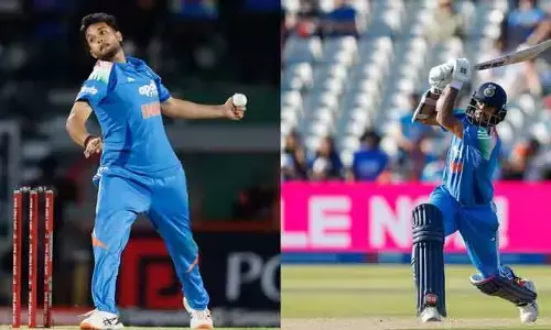వాషింగ్టన్ సుందర్‌కు గాయం.. టీమిండియా వన్డే జట్టులోకి హర్ష్ దుబే