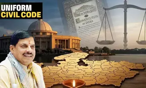 మధ్యప్రదేశ్ కేబినెట్ సంచలన నిర్ణయం.. UCC బిల్లు ముసాయిదాకు ఆమోదం