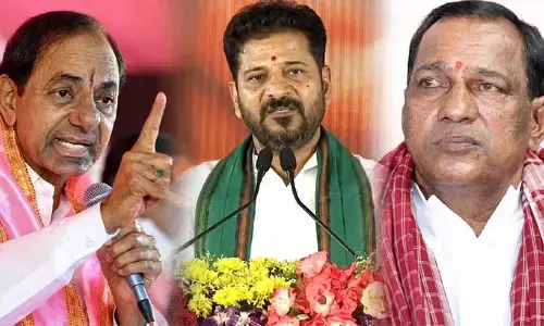పార్టీ నుంచి సస్పెండ్ చేయండి.. మల్లారెడ్డిపై BRS గుస్సా!