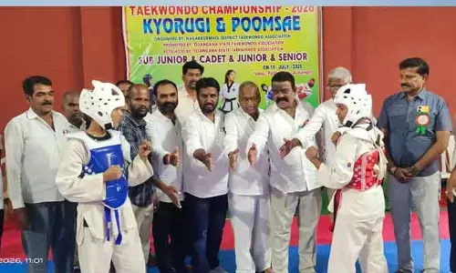 తైక్వాండోతో క్రమశిక్షణ.. స్పోర్ట్స్ కోటాతో ఉద్యోగ, విద్యా అవకాశాలు