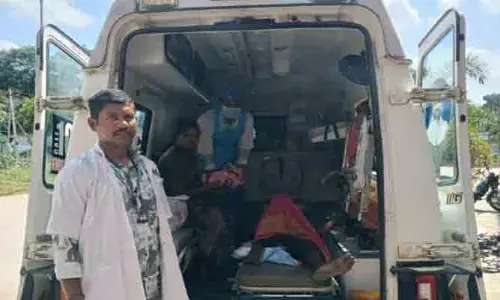 108 అంబులెన్స్‌లో మహిళకు సురక్షిత ప్రసవం