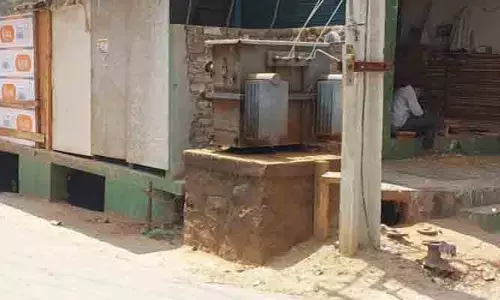 పొంచి ఉన్న ప్రమాదం.. బాధ్యత ఎవరిది..?