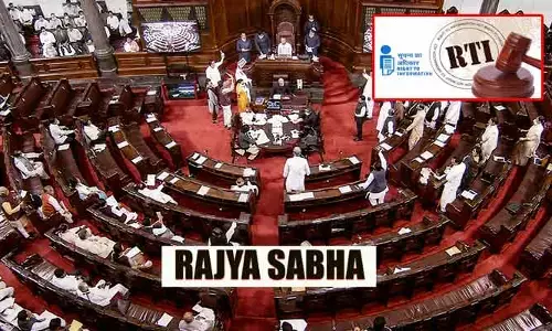 రెండేళ్లలో రాజ్యసభ ఎంపీల ఖర్చు రూ. 262 కోట్లు.. ఆర్టీఐలో షాకింగ్ విషయాలు