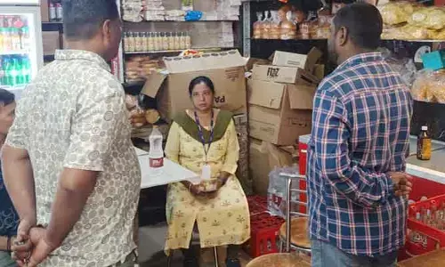 ఆహార సంస్థల భద్రతా నిబంధనల ఉల్లంఘనలపై హెచ్ ఫాస్ట్ దాడులు