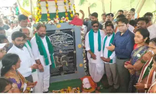 వ్యవసాయానికి నాణ్యమైన, నిరంతర విద్యుత్ సరఫరా మా లక్ష్యం