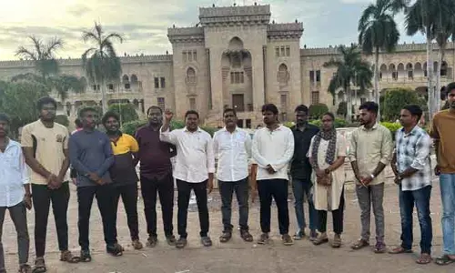 ఓయూలో బీ-కేటగిరీ సెక్యూరిటీ తొలగించాలని ఐక్య విద్యార్థి సంఘాల డిమాండ్