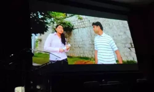 తెలంగాణ మీడియా అకాడమీలో ‘నెరవేరిన కల’ సినిమా ప్రదర్శన