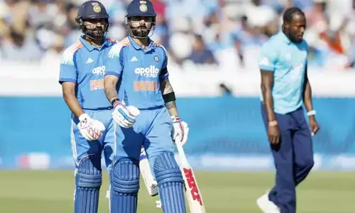 మూడో వన్డేలో భారత్ ఓటమి.. సిరీస్ ఇంగ్లండ్ కైవసం