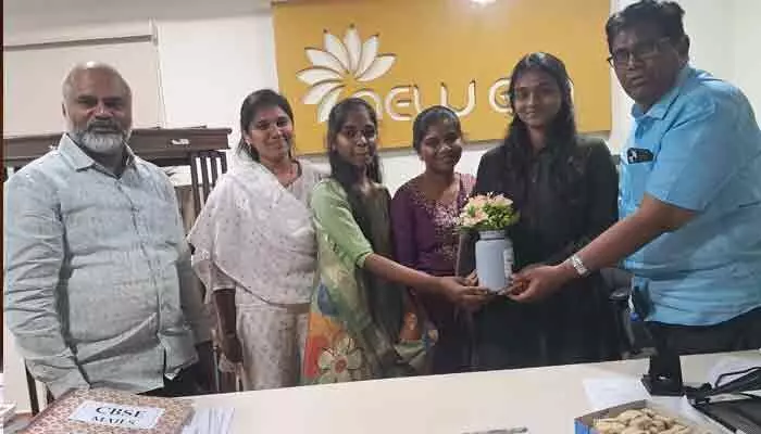 నీట్ ఫలితాల్లో న్యూ లిటిల్ ఫ్లవర్ విద్యార్థుల ప్రతిభ నీట్ ఫలితాల్లో న్యూ లిటిల్ ఫ్లవర్ విద్యార్థుల ప్రతిభ