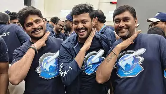 విక్రమ్-1 విజయగాథలో ముగ్గురు ఇంజనీర్ల కీలక పాత్ర విక్రమ్-1 విజయగాథలో ముగ్గురు ఇంజనీర్ల కీలక పాత్ర