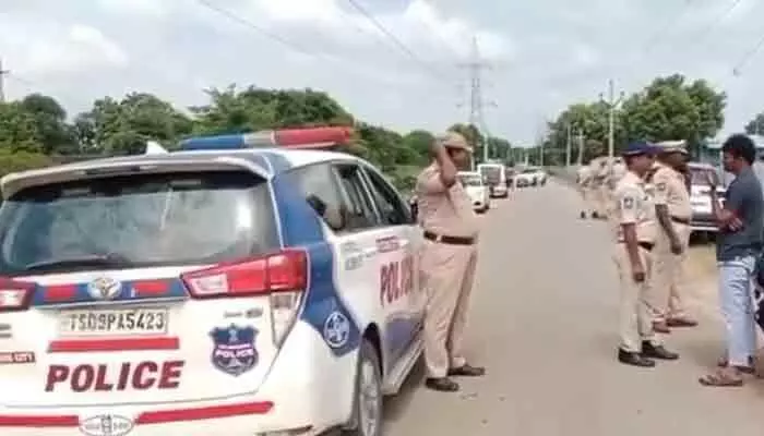 నిఘా నీడలో బహదూర్గూడ..! నిఘా నీడలో బహదూర్గూడ..!