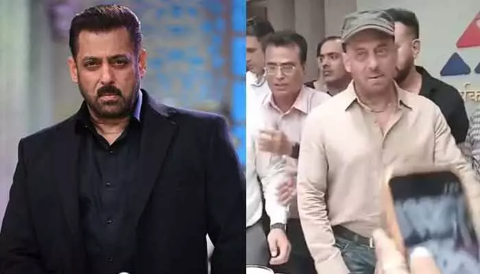 సల్మాన్ ఖాన్ కొత్త లుక్ వైరల్.. ఆవేదన వ్యక్తం చేస్తున్న అభిమానులు సల్మాన్ ఖాన్ కొత్త లుక్ వైరల్.. ఆవేదన వ్యక్తం చేస్తున్న అభిమానులు