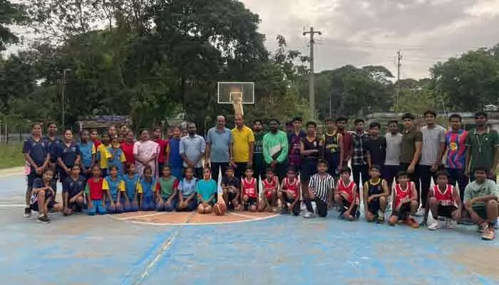 Bhadradri Kothagudem:రాష్ట్ర స్థాయి పోటీలకు జిల్లా జట్టు ఎంపిక Bhadradri Kothagudem:రాష్ట్ర స్థాయి పోటీలకు జిల్లా జట్టు ఎంపిక