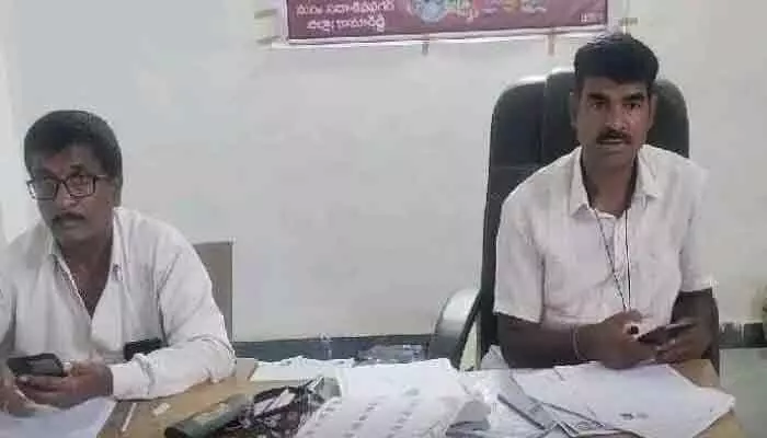 ఉత్తనూర్లో ఎస్ఐఆర్ ప్రక్రియ 90 శాతం పూర్తి ఉత్తనూర్లో ఎస్ఐఆర్ ప్రక్రియ 90 శాతం పూర్తి
